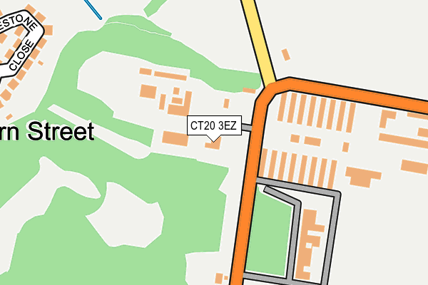 CT20 3EZ map - OS OpenMap – Local (Ordnance Survey) CT20 3EZ map - OS OpenMap – Local (Ordnance Survey)