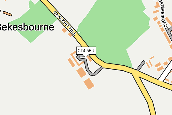 CT4 5EU map - OS OpenMap – Local (Ordnance Survey) CT4 5EU map - OS OpenMap – Local (Ordnance Survey)