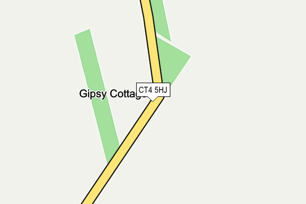 CT4 5HJ map - OS OpenMap – Local (Ordnance Survey) CT4 5HJ map - OS OpenMap – Local (Ordnance Survey)