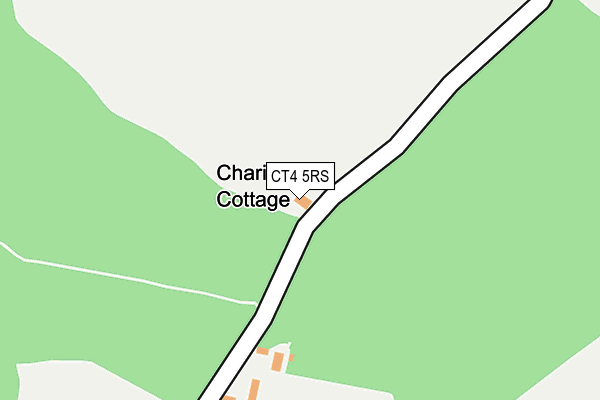 CT4 5RS map - OS OpenMap – Local (Ordnance Survey) CT4 5RS map - OS OpenMap – Local (Ordnance Survey)