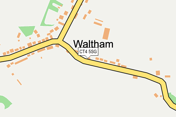 CT4 5SG map - OS OpenMap – Local (Ordnance Survey) CT4 5SG map - OS OpenMap – Local (Ordnance Survey)