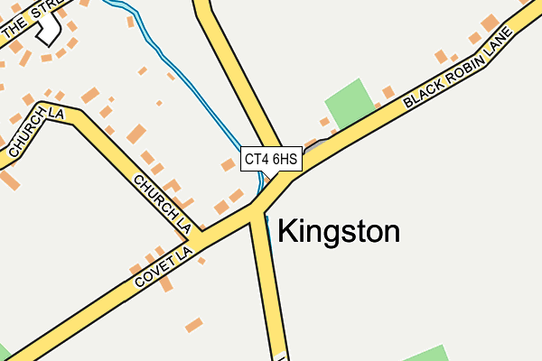 CT4 6HS map - OS OpenMap – Local (Ordnance Survey) CT4 6HS map - OS OpenMap – Local (Ordnance Survey)