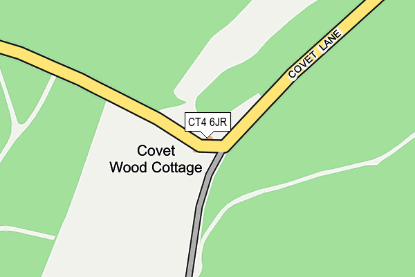 CT4 6JR map - OS OpenMap – Local (Ordnance Survey) CT4 6JR map - OS OpenMap – Local (Ordnance Survey)
