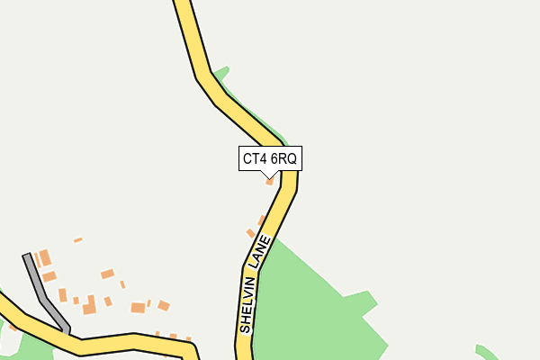 CT4 6RQ map - OS OpenMap – Local (Ordnance Survey) CT4 6RQ map - OS OpenMap – Local (Ordnance Survey)