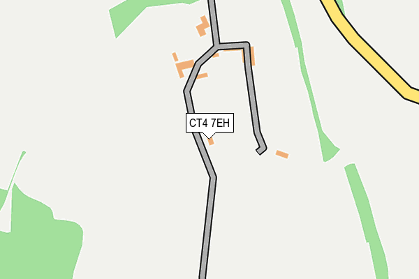 CT4 7EH map - OS OpenMap – Local (Ordnance Survey) CT4 7EH map - OS OpenMap – Local (Ordnance Survey)