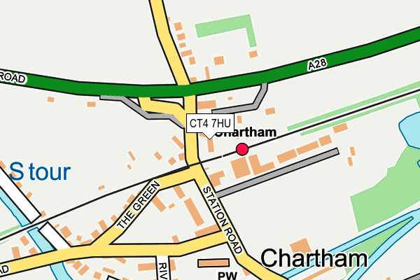 CT4 7HU map - OS OpenMap – Local (Ordnance Survey) CT4 7HU map - OS OpenMap – Local (Ordnance Survey)