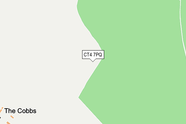 CT4 7PQ map - OS OpenMap – Local (Ordnance Survey) CT4 7PQ map - OS OpenMap – Local (Ordnance Survey)