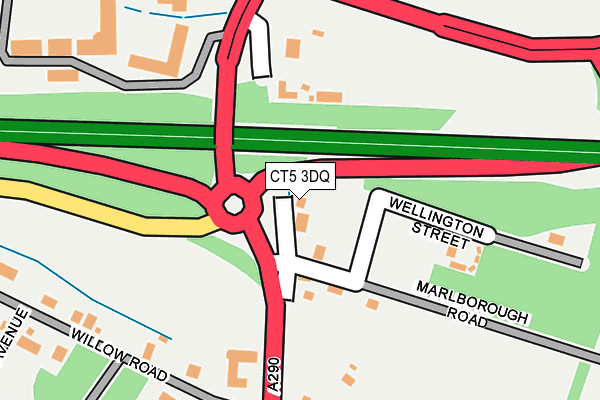 CT5 3DQ map - OS OpenMap – Local (Ordnance Survey) CT5 3DQ map - OS OpenMap – Local (Ordnance Survey)