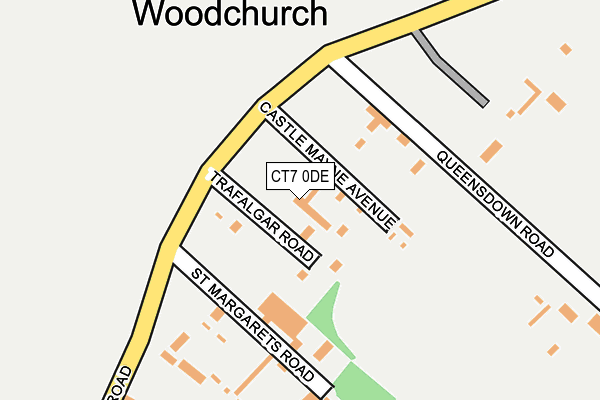 CT7 0DE map - OS OpenMap – Local (Ordnance Survey) CT7 0DE map - OS OpenMap – Local (Ordnance Survey)