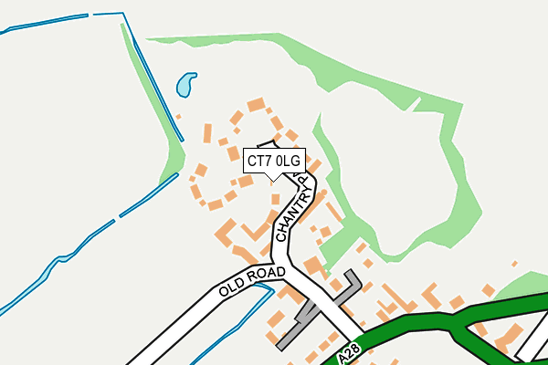 CT7 0LG map - OS OpenMap – Local (Ordnance Survey) CT7 0LG map - OS OpenMap – Local (Ordnance Survey)