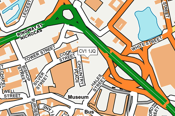 CV1 1JQ map - OS OpenMap – Local (Ordnance Survey) CV1 1JQ map - OS OpenMap – Local (Ordnance Survey)
