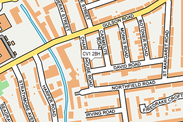 CV1 2BH maps, stats, and open data