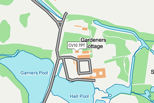 CV10 7PT map - OS OpenMap – Local (Ordnance Survey) CV10 7PT map - OS OpenMap – Local (Ordnance Survey)