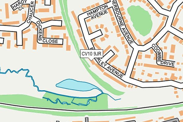 CV10 9JR map - OS OpenMap – Local (Ordnance Survey) CV10 9JR map - OS OpenMap – Local (Ordnance Survey)