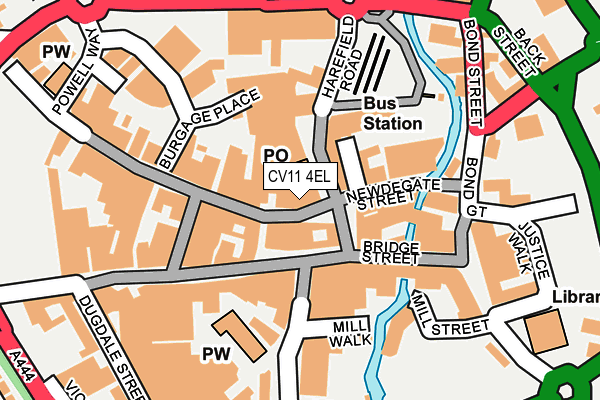CV11 4EL map - OS OpenMap – Local (Ordnance Survey) CV11 4EL map - OS OpenMap – Local (Ordnance Survey)