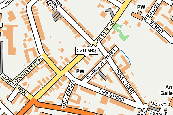 CV11 5HQ map - OS OpenMap – Local (Ordnance Survey) CV11 5HQ map - OS OpenMap – Local (Ordnance Survey)