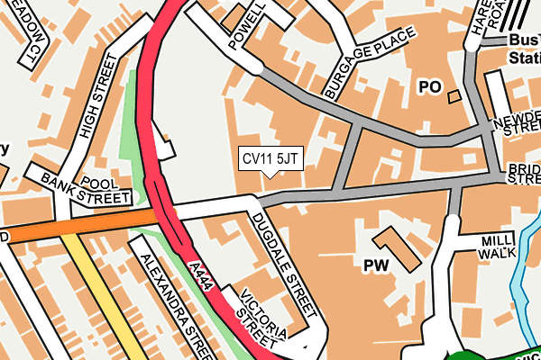 CV11 5JT map - OS OpenMap – Local (Ordnance Survey) CV11 5JT map - OS OpenMap – Local (Ordnance Survey)