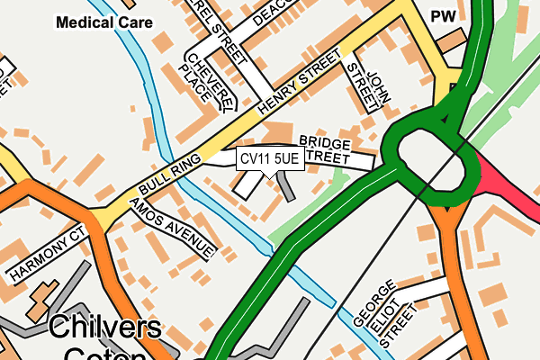 CV11 5UE map - OS OpenMap – Local (Ordnance Survey) CV11 5UE map - OS OpenMap – Local (Ordnance Survey)