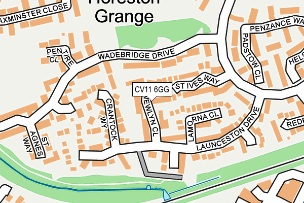 CV11 6GG map - OS OpenMap – Local (Ordnance Survey) CV11 6GG map - OS OpenMap – Local (Ordnance Survey)