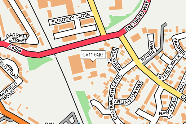 CV11 6QG map - OS OpenMap – Local (Ordnance Survey) CV11 6QG map - OS OpenMap – Local (Ordnance Survey)