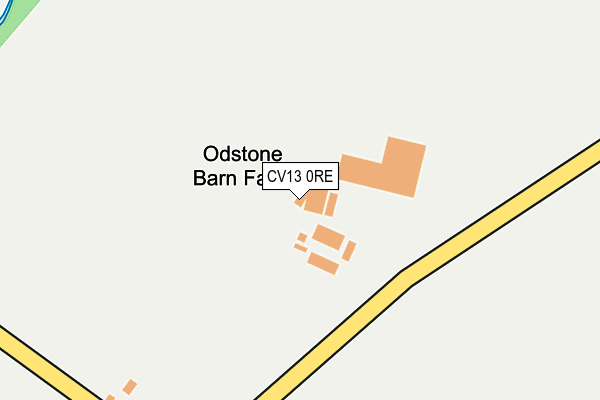 CV13 0RE map - OS OpenMap – Local (Ordnance Survey) CV13 0RE map - OS OpenMap – Local (Ordnance Survey)