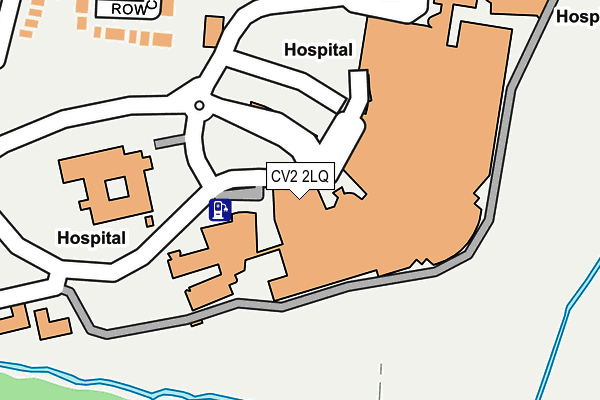 CV2 2LQ map - OS OpenMap – Local (Ordnance Survey) CV2 2LQ map - OS OpenMap – Local (Ordnance Survey)