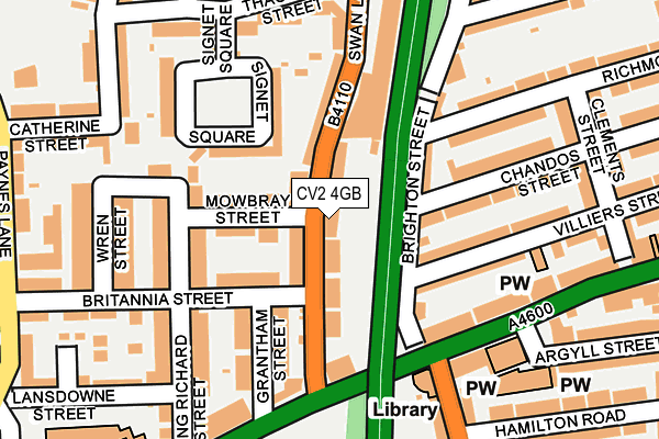 CV2 4GB map - OS OpenMap – Local (Ordnance Survey) CV2 4GB map - OS OpenMap – Local (Ordnance Survey)
