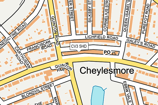 CV3 5HD map - OS OpenMap – Local (Ordnance Survey) CV3 5HD map - OS OpenMap – Local (Ordnance Survey)