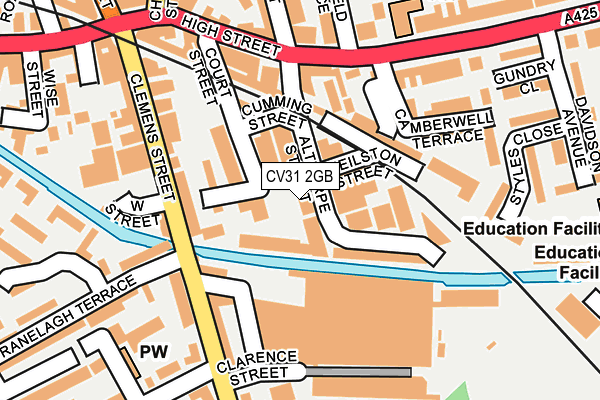 CV31 2GB map - OS OpenMap – Local (Ordnance Survey) CV31 2GB map - OS OpenMap – Local (Ordnance Survey)
