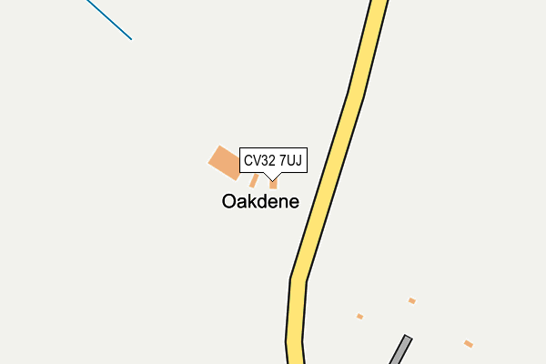 CV32 7UJ map - OS OpenMap – Local (Ordnance Survey) CV32 7UJ map - OS OpenMap – Local (Ordnance Survey)
