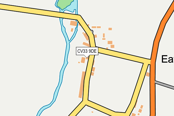 CV33 9DE map - OS OpenMap – Local (Ordnance Survey) CV33 9DE map - OS OpenMap – Local (Ordnance Survey)