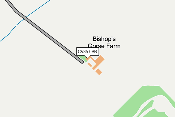 CV35 0BB map - OS OpenMap – Local (Ordnance Survey) CV35 0BB map - OS OpenMap – Local (Ordnance Survey)