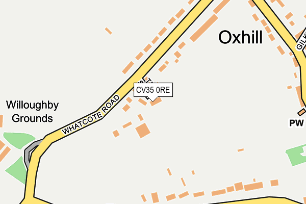 CV35 0RE map - OS OpenMap – Local (Ordnance Survey) CV35 0RE map - OS OpenMap – Local (Ordnance Survey)