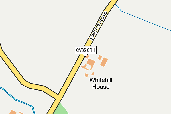 CV35 0RH map - OS OpenMap – Local (Ordnance Survey) CV35 0RH map - OS OpenMap – Local (Ordnance Survey)