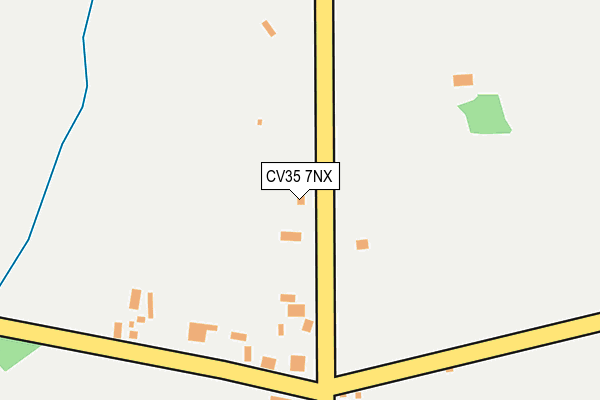 CV35 7NX map - OS OpenMap – Local (Ordnance Survey) CV35 7NX map - OS OpenMap – Local (Ordnance Survey)