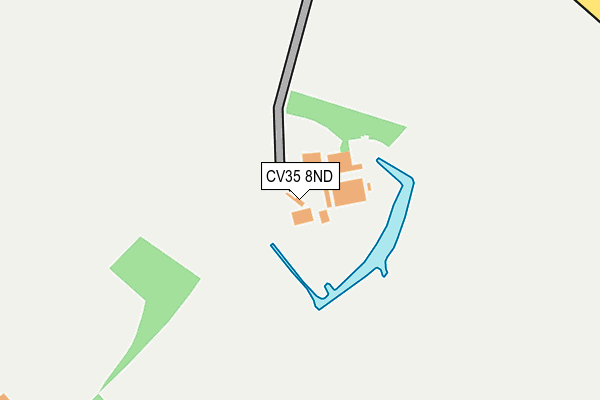 CV35 8ND map - OS OpenMap – Local (Ordnance Survey) CV35 8ND map - OS OpenMap – Local (Ordnance Survey)