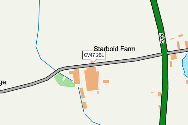 CV47 2BL map - OS OpenMap – Local (Ordnance Survey) CV47 2BL map - OS OpenMap – Local (Ordnance Survey)