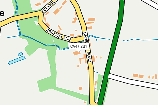 CV47 2BY map - OS OpenMap – Local (Ordnance Survey) CV47 2BY map - OS OpenMap – Local (Ordnance Survey)