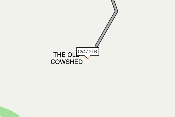 CV47 2TB map - OS OpenMap – Local (Ordnance Survey) CV47 2TB map - OS OpenMap – Local (Ordnance Survey)