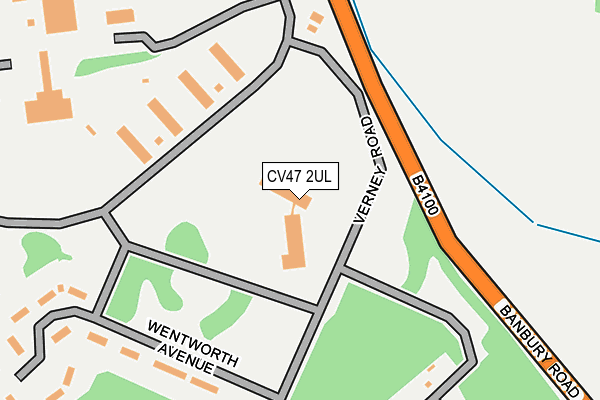 CV47 2UL map - OS OpenMap – Local (Ordnance Survey) CV47 2UL map - OS OpenMap – Local (Ordnance Survey)