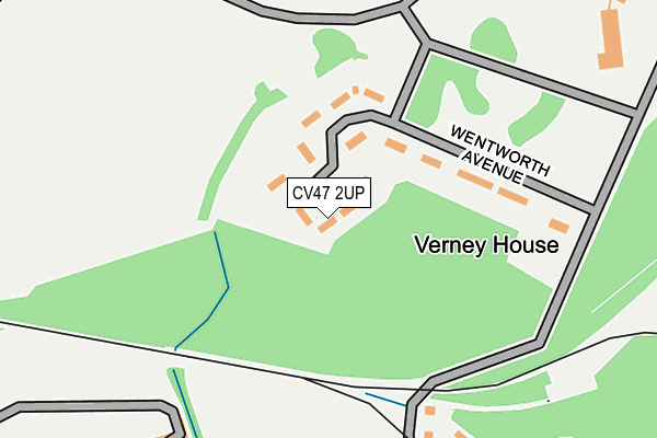 CV47 2UP map - OS OpenMap – Local (Ordnance Survey) CV47 2UP map - OS OpenMap – Local (Ordnance Survey)