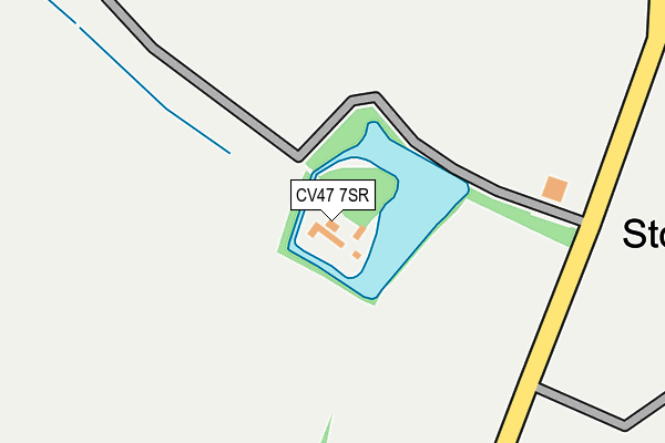 CV47 7SR map - OS OpenMap – Local (Ordnance Survey) CV47 7SR map - OS OpenMap – Local (Ordnance Survey)