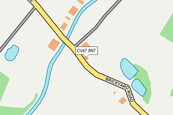 CV47 8NT map - OS OpenMap – Local (Ordnance Survey) CV47 8NT map - OS OpenMap – Local (Ordnance Survey)
