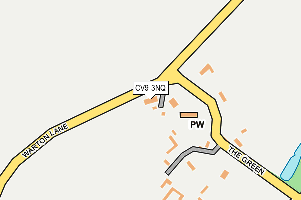 CV9 3NQ map - OS OpenMap – Local (Ordnance Survey)