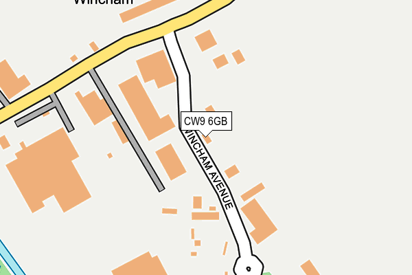 CW9 6GB map - OS OpenMap – Local (Ordnance Survey) CW9 6GB map - OS OpenMap – Local (Ordnance Survey)