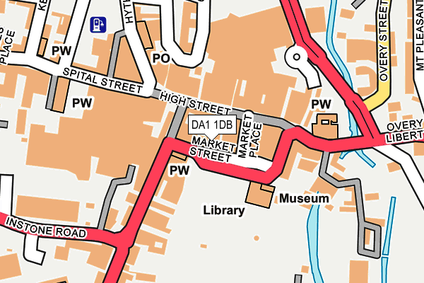 DA1 1DB map - OS OpenMap – Local (Ordnance Survey) DA1 1DB map - OS OpenMap – Local (Ordnance Survey)