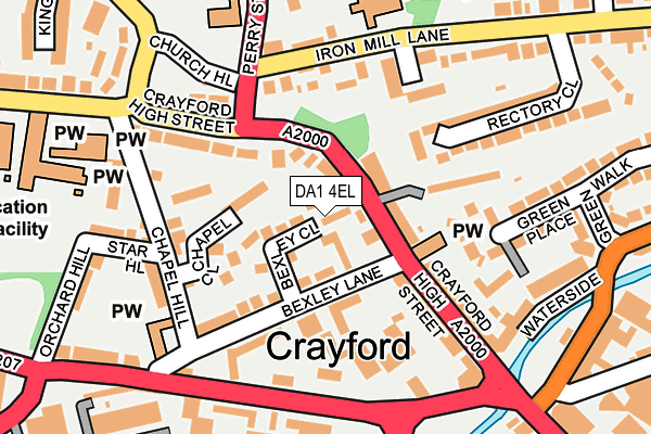 DA1 4EL map - OS OpenMap – Local (Ordnance Survey) DA1 4EL map - OS OpenMap – Local (Ordnance Survey)