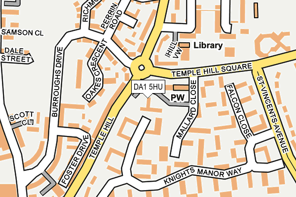 DA1 5HU map - OS OpenMap – Local (Ordnance Survey) DA1 5HU map - OS OpenMap – Local (Ordnance Survey)