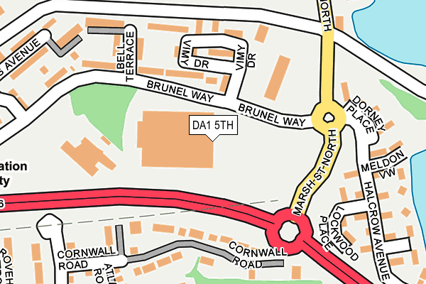DA1 5TH map - OS OpenMap – Local (Ordnance Survey) DA1 5TH map - OS OpenMap – Local (Ordnance Survey)