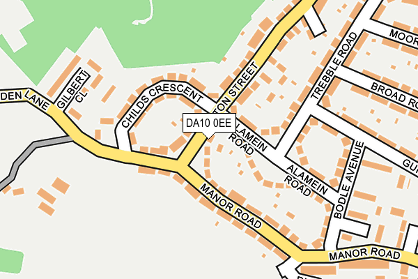 DA10 0EE map - OS OpenMap – Local (Ordnance Survey) DA10 0EE map - OS OpenMap – Local (Ordnance Survey)